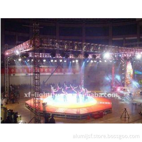 Easy Install Roof Stage Truss for Event , Small Stage Light